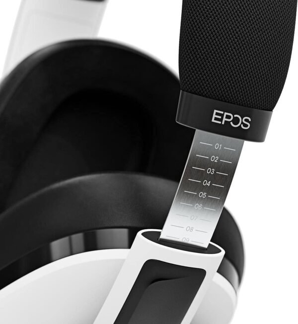 EPOS H3 Hybrid Wireless Digital Gaming Headset - White (Box Open)