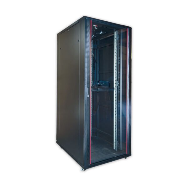 Techlogiks TS-FS-27810 27U 800x1000 Free standing Cabinets with accessories