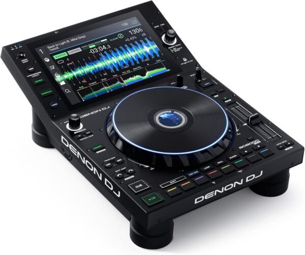 Denon DJ SC6000 Prime Professional DJ Media Player with 10.1" Touchscreen and WiFi Music Streaming