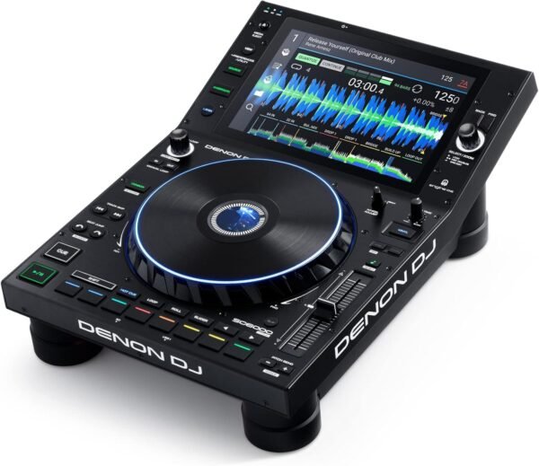 Denon DJ SC6000 Prime Professional DJ Media Player with 10.1" Touchscreen and WiFi Music Streaming