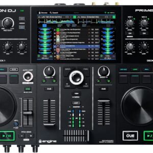 Denon DJ PRIME GO Standalone 2-Deck Smart DJ Controller