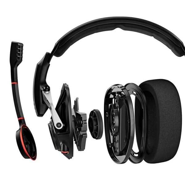 EPOS Sennheiser GSP 500 Wired Open Acoustic Gaming Headset, Noise-Cancelling Microphone