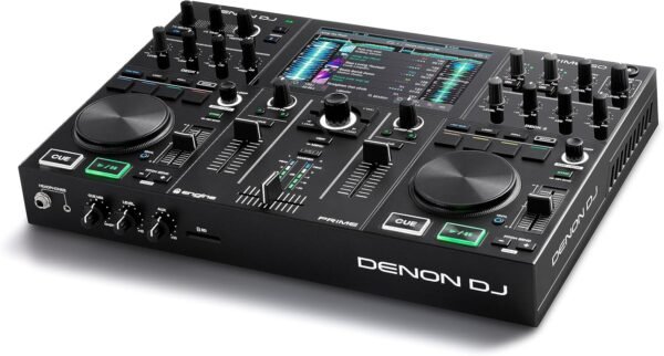 Denon DJ PRIME GO Standalone 2-Deck Smart DJ Controller