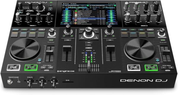 Denon DJ PRIME GO Standalone 2-Deck Smart DJ Controller