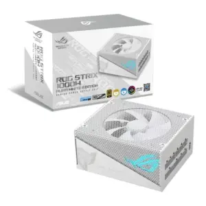 Asus ROG Strix Gold Aura 1000W ATX Power Supply White