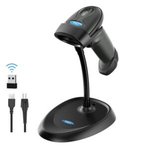 PRO-1 PR3208R 1D/2D Wireless Bluetooth Barcode Scanner
