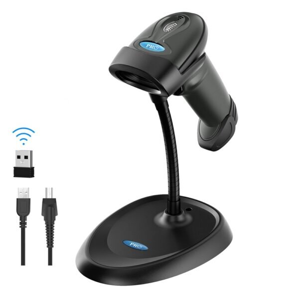 PRO-1 PR3208R 1D/2D Wireless Bluetooth Barcode Scanner