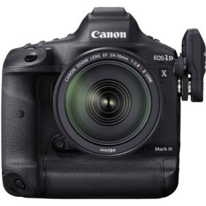 Canon EOS-1D X Mark III DSLR Camera - Body Only