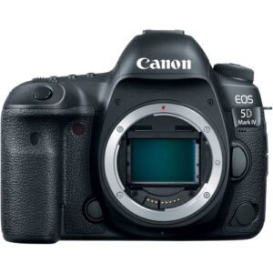 Canon EOS 5D Mark IV DSLR Camera 24-105mm F4