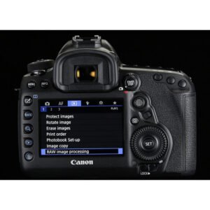 Canon EOS 5D Mark IV DSLR Camera 24-105mm F4