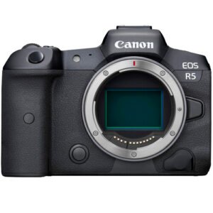 Canon EOS R5 Mirrorless Camera (Body Only), 45MP, 8K Video, DIGIC X