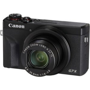 Canon PowerShot G7X Mark III: Your Versatile Photography Companion