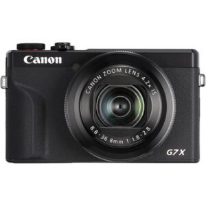 Canon PowerShot G7X Mark III: Your Versatile Photography Companion