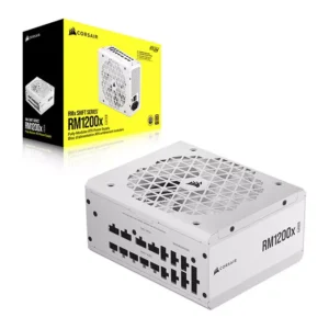 CORSAIR RM1200x SHIFT 1200W 80 PLUS Gold Fully Modular ATX Power Supply White