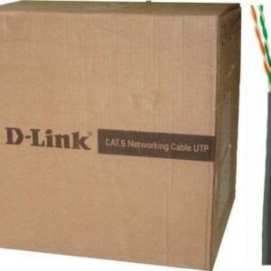 D-Link NCB-C6UGRYR-305-24 Cat6 305-meter UTP 24 AWG Cable Rolls