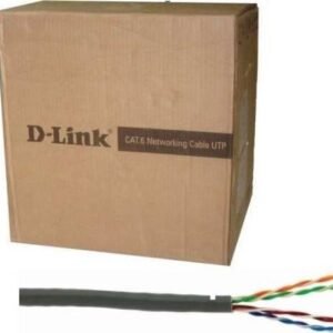 D-Link NCB-C6UGRYR-305-24 Cat6 305-meter UTP 24 AWG Cable Rolls