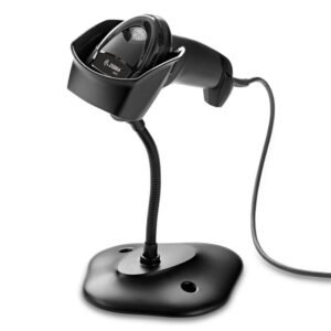 Zebra DS2208 SR7U2100SGW 2D Barcode Scanner USB