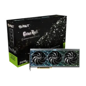 Palit RTX 4090 GameRock 24GB GDDR6X 384-Bit Video Card Palit RTX 4090 GameRock 24GB GDDR6X 384-Bit Video Card