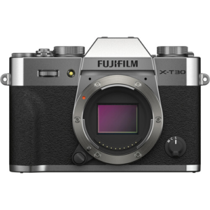 FUJIFILM X-T30 II Silver Mirrorless Camera with 15-45mm Lens