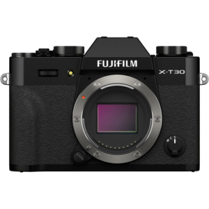 FUJIFILM X-T30 II Mirrorless Camera with 18-55mm Zoom Lens - Black