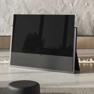 Loewe Iconic i.65 Television, 65" UHD 4K OLED Display, Clay White