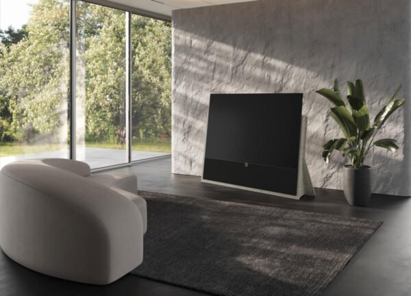 Loewe Iconic i.65 Television, 65" UHD 4K OLED Display, Clay White