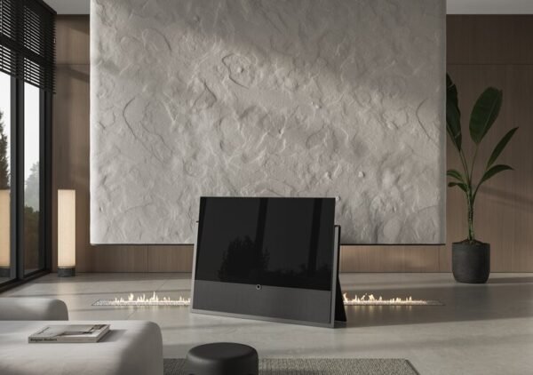 Loewe Iconic 55 CLAY WHITE  4K UHD SMART OLED TV