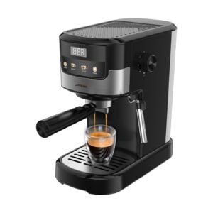 Lepresso Suprema Espresso Machine - Black