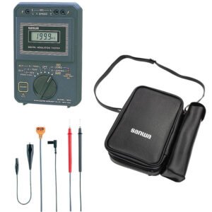 Sanwa M53 Digital Insulation Tester for Elevator Maintenance