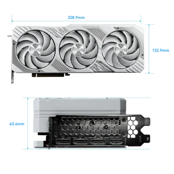 Palit GeForce RTX 4070 Ti GamingPro 12GB Video Card White Palit GeForce RTX 4070 Ti GamingPro 12GB Video Card White