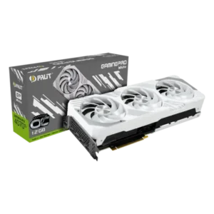 Palit GeForce RTX 4070 Ti GamingPro 12GB Video Card White