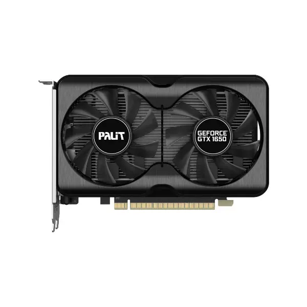 Palit GeForce GTX 1650 GamingPRO 4GB GDDR6 128-Bit Video Card Palit GeForce GTX 1650 GamingPRO 4GB GDDR6 128-Bit Video Card