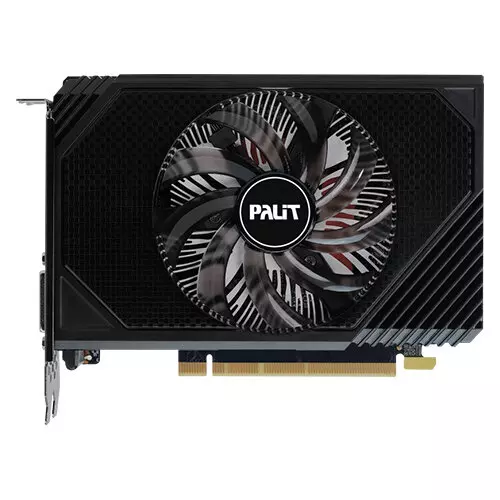 Palit GeForce RTX 3050 StormX 6G GDDR6X 96-Bit Video Card, DLSS Palit GeForce RTX 3050 StormX 6G GDDR6X 96-Bit Video Card, DLSS
