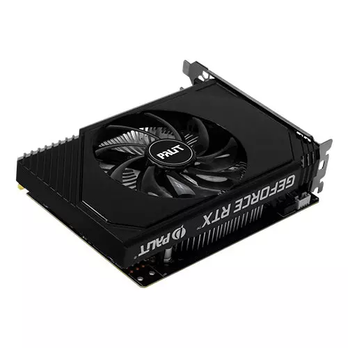 Palit GeForce RTX 3050 StormX 6G GDDR6X 96-Bit Video Card, DLSS Palit GeForce RTX 3050 StormX 6G GDDR6X 96-Bit Video Card, DLSS