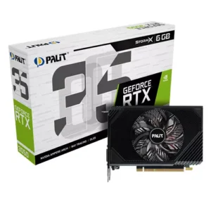 Palit GeForce RTX 3050 StormX 6G GDDR6X 96-Bit Video Card, DLSS