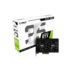 Palit Nvidia GeForce RTX 3050 Dual 8GB GDDR6 128-Bit Video Card Palit Nvidia GeForce RTX 3050 Dual 8GB GDDR6 128-Bit Video Card
