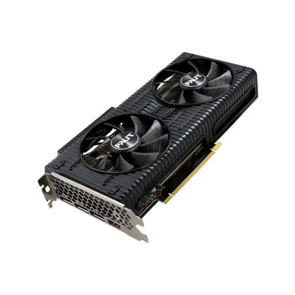 Palit GeForce RTX 3060 Dual 12GB GDDR6 192-Bit Video Card Palit GeForce RTX 3060 Dual 12GB GDDR6 192-Bit Video Card