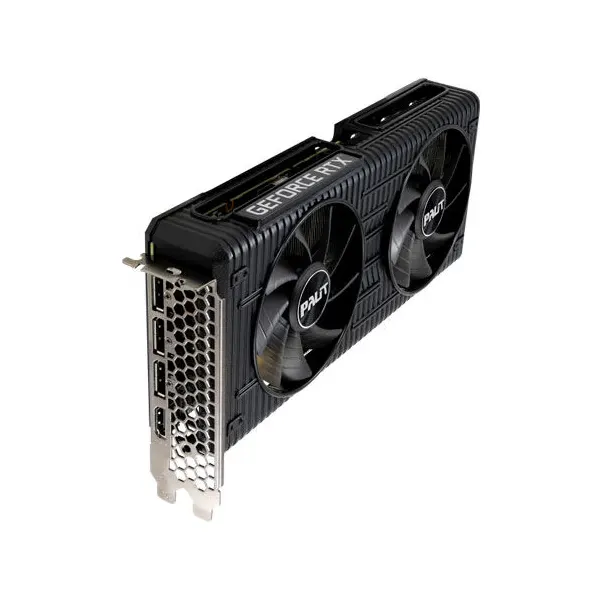 Palit GeForce RTX 3060 Dual 12GB GDDR6 192-Bit Video Card Palit GeForce RTX 3060 Dual 12GB GDDR6 192-Bit Video Card