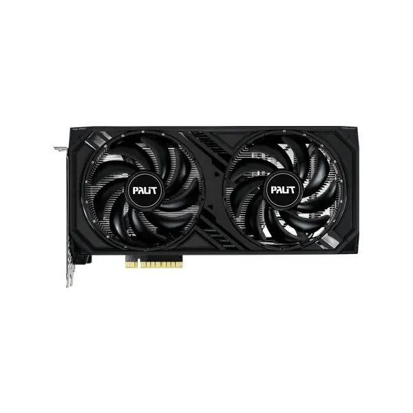 Palit GeForce RTX 4060 Dual 8GB GDDR6 128-Bit Video Card Palit GeForce RTX 4060 Dual 8GB GDDR6 128-Bit Video Card