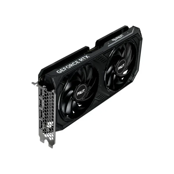 Palit GeForce RTX 4060 Dual 8GB GDDR6 128-Bit Video Card Palit GeForce RTX 4060 Dual 8GB GDDR6 128-Bit Video Card