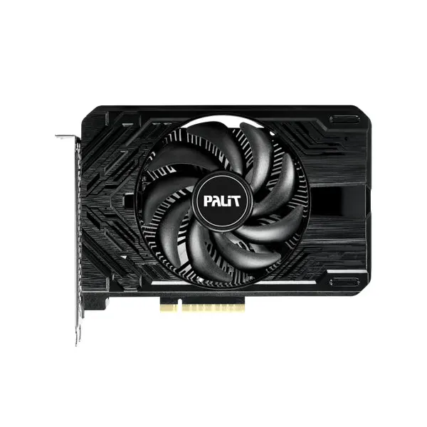 Palit GeForce RTX 4060 StormX 8GB GDDR6 128-Bit Video Card Palit GeForce RTX 4060 StormX 8GB GDDR6 128-Bit Video Card