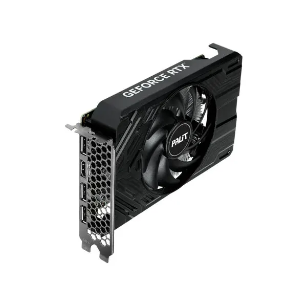 Palit GeForce RTX 4060 StormX 8GB GDDR6 128-Bit Video Card Palit GeForce RTX 4060 StormX 8GB GDDR6 128-Bit Video Card