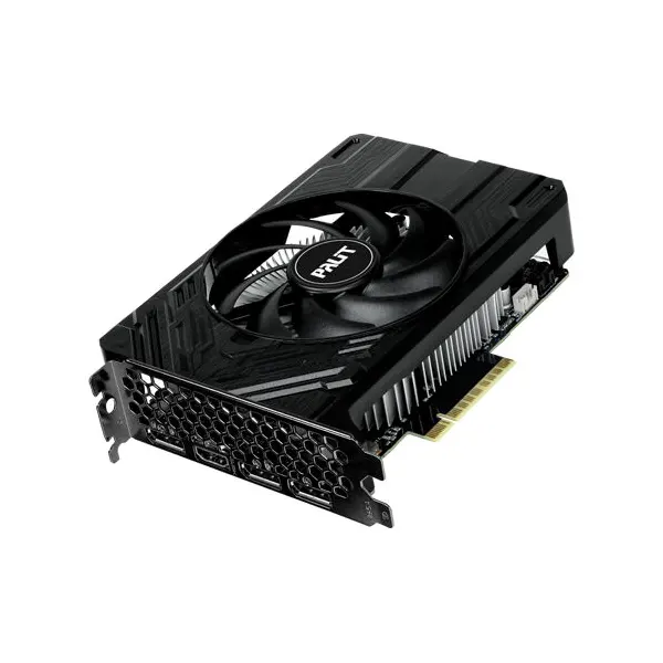 Palit GeForce RTX 4060 StormX 8GB GDDR6 128-Bit Video Card Palit GeForce RTX 4060 StormX 8GB GDDR6 128-Bit Video Card