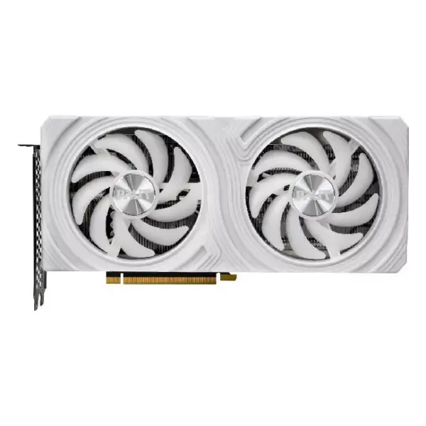 Palit GeForce RTX 4060 Ti 8GB Graphics Card, DLSS 3 White Palit GeForce RTX 4060 Ti 8GB Graphics Card, DLSS 3 White