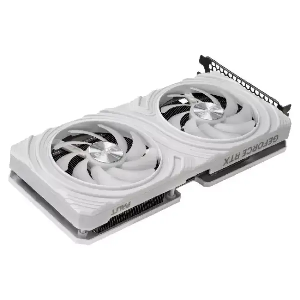 Palit GeForce RTX 4060 Ti 8GB Graphics Card, DLSS 3 White Palit GeForce RTX 4060 Ti 8GB Graphics Card, DLSS 3 White