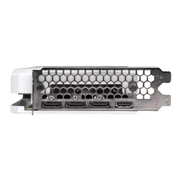 Palit GeForce RTX 4060 Ti 8GB Graphics Card, DLSS 3 White Palit GeForce RTX 4060 Ti 8GB Graphics Card, DLSS 3 White