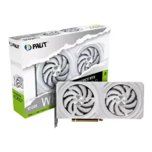 Palit GeForce RTX 4060 Ti 8GB Graphics Card, DLSS 3 White