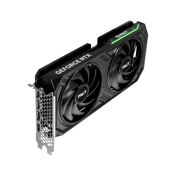 Palit GeForce RTX 4060 Ti Dual 8GB GDDR6 128-Bit Video Card Palit GeForce RTX 4060 Ti Dual 8GB GDDR6 128-Bit Video Card