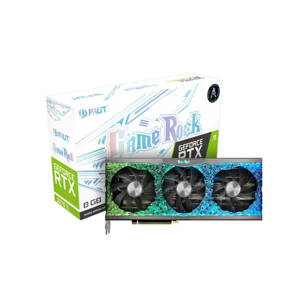 Palit GeForce RTX 3070 Ti GameRock 8GB GDDR6X 256-Bit Video Card Palit GeForce RTX 3070 Ti GameRock 8GB GDDR6X 256-Bit Video Card