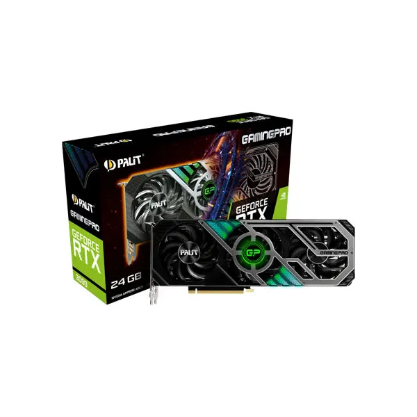 Palit GeForce RTX 3090 Pro 24GB GDDR6X 384-Bit Gaming Video Card Palit GeForce RTX 3090 Pro 24GB GDDR6X 384-Bit Gaming Video Card